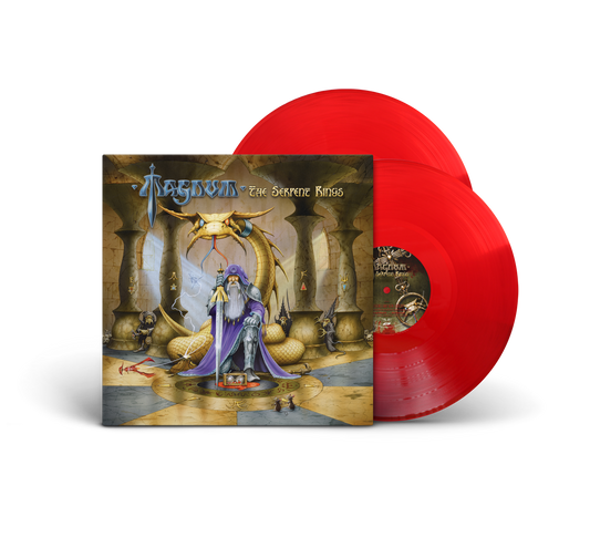 Magnum "The Serpent Rings" LP (red vinyl)
