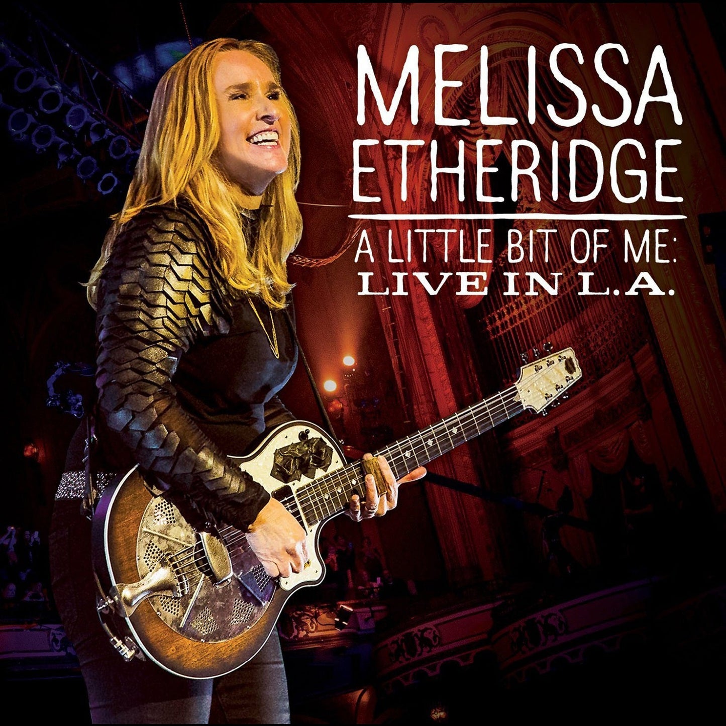 Melissa Etheridge "A Little Bit Of Me: Live In L.A" CD+DVD