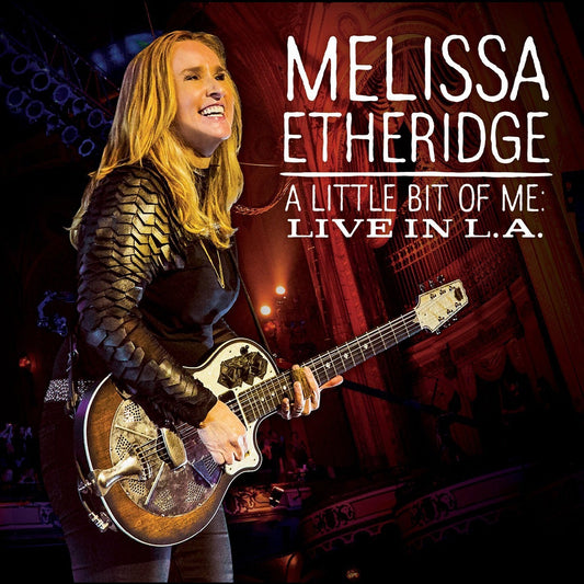 Melissa Etheridge "A Little Bit Of Me: Live In L.A" CD+DVD