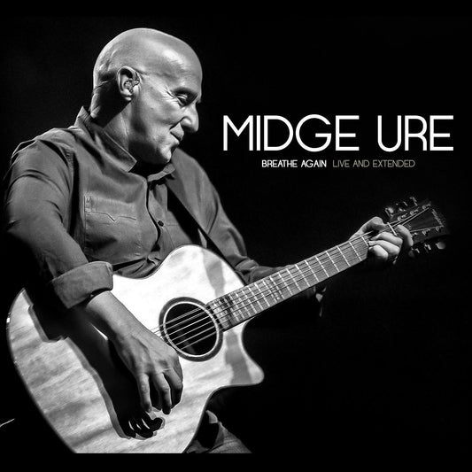 Midge Ure "Breathe Again: Live And Extended" CD