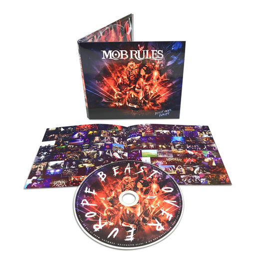 Mob Rules "Beast Over Europe" CD