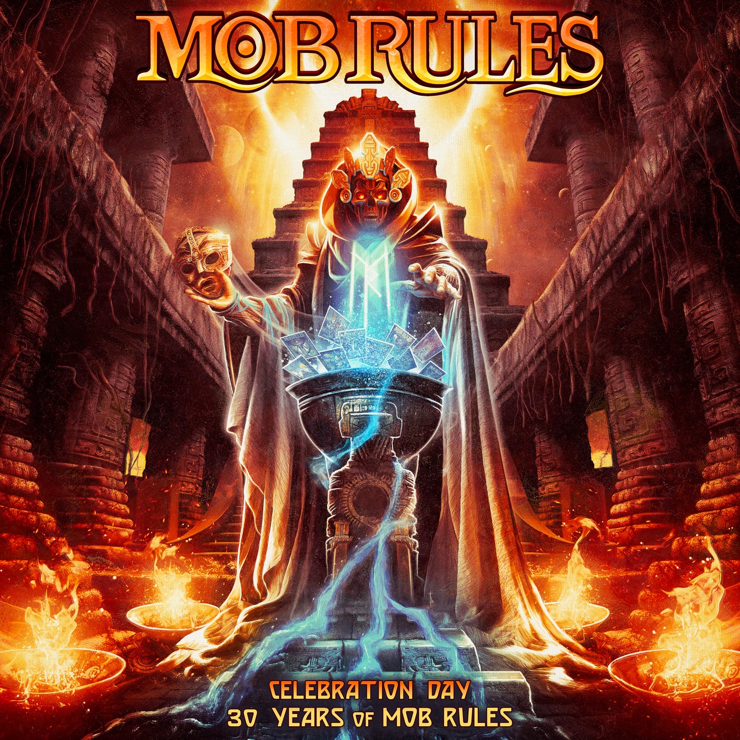 Mob Rules "Celebration Day - 30 Years Of Mob Rules" CD