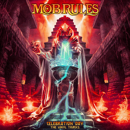 Mob Rules "Celebration Day - The Vinyl Tracks" LP