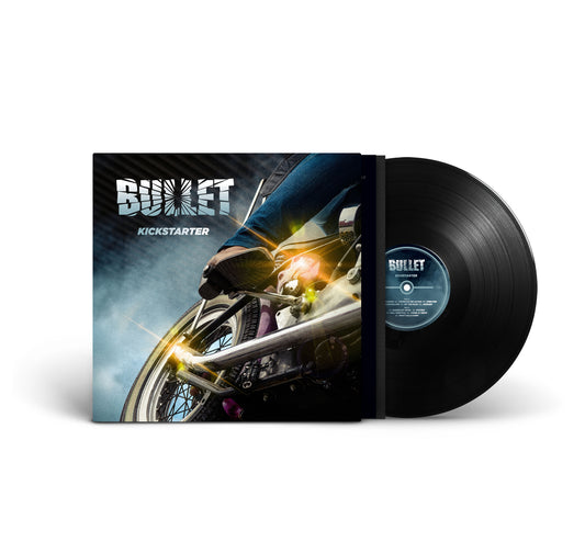 Bullet "Kickstarter" LP-Shirt-Bundle "Kickstart"