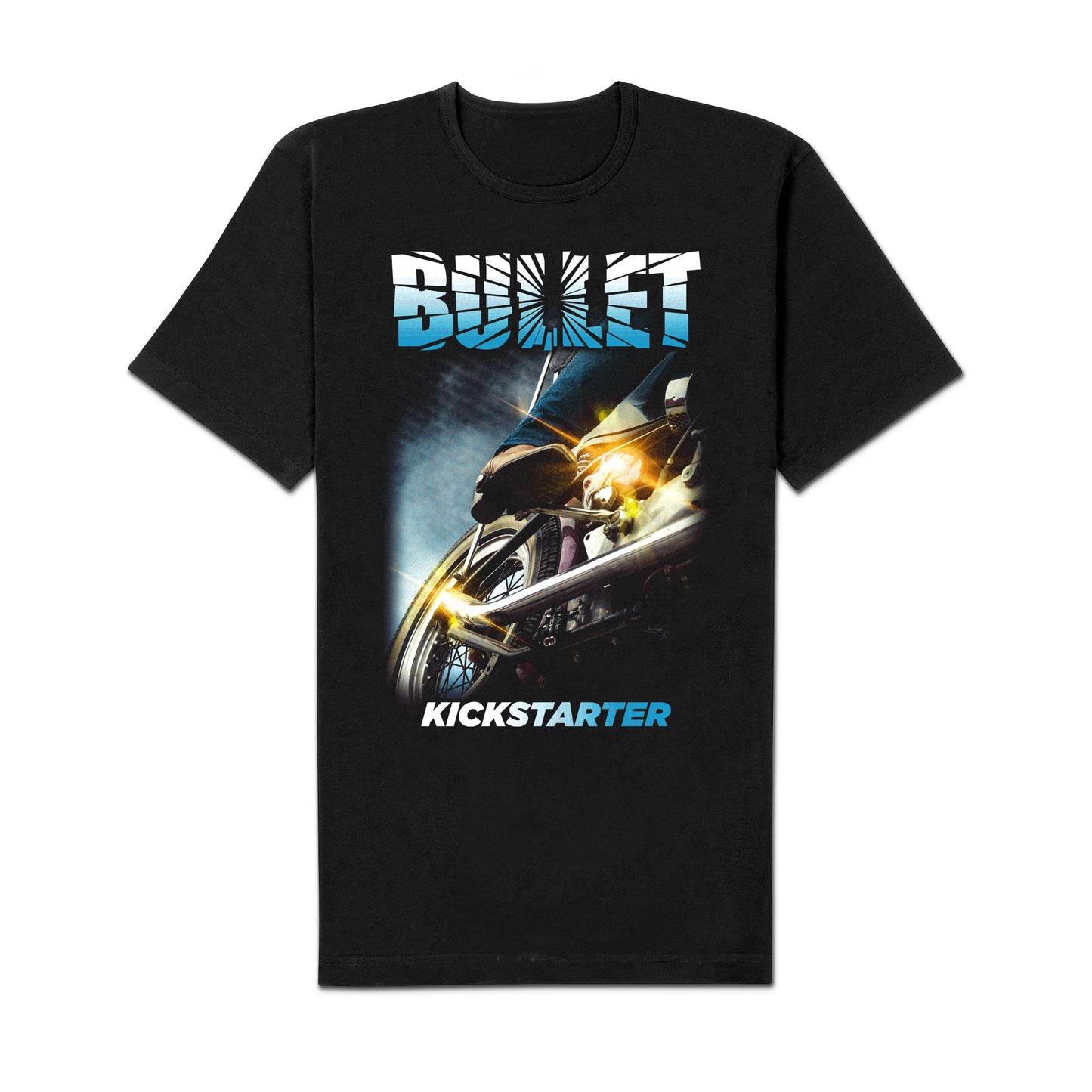 Bullet "Kickstarter" exclusive CD-LP-LP-Shirt-Bundle "Kickstart"