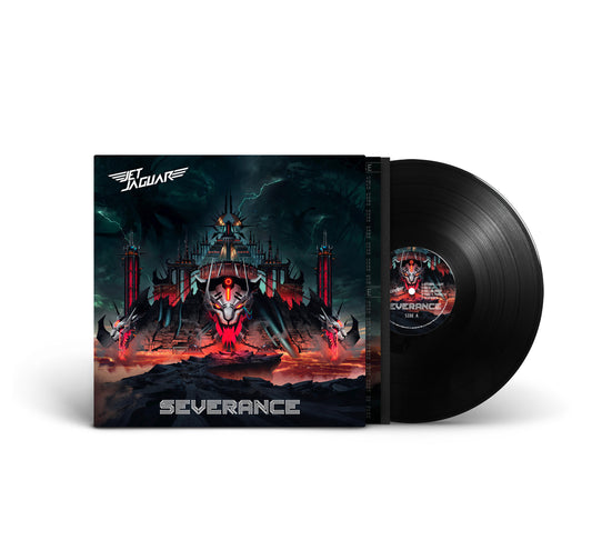 Jet Jaguar "Severance" LP-Shirt-Bundle "Jaguar"