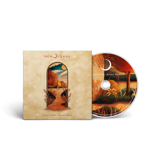 Our Oceans "Right Here, Right Now" CD