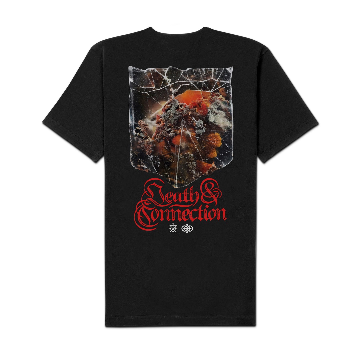 Shields "Death & Connection" CD-LP-Shirts-Bundle "Eye" & "Deer"