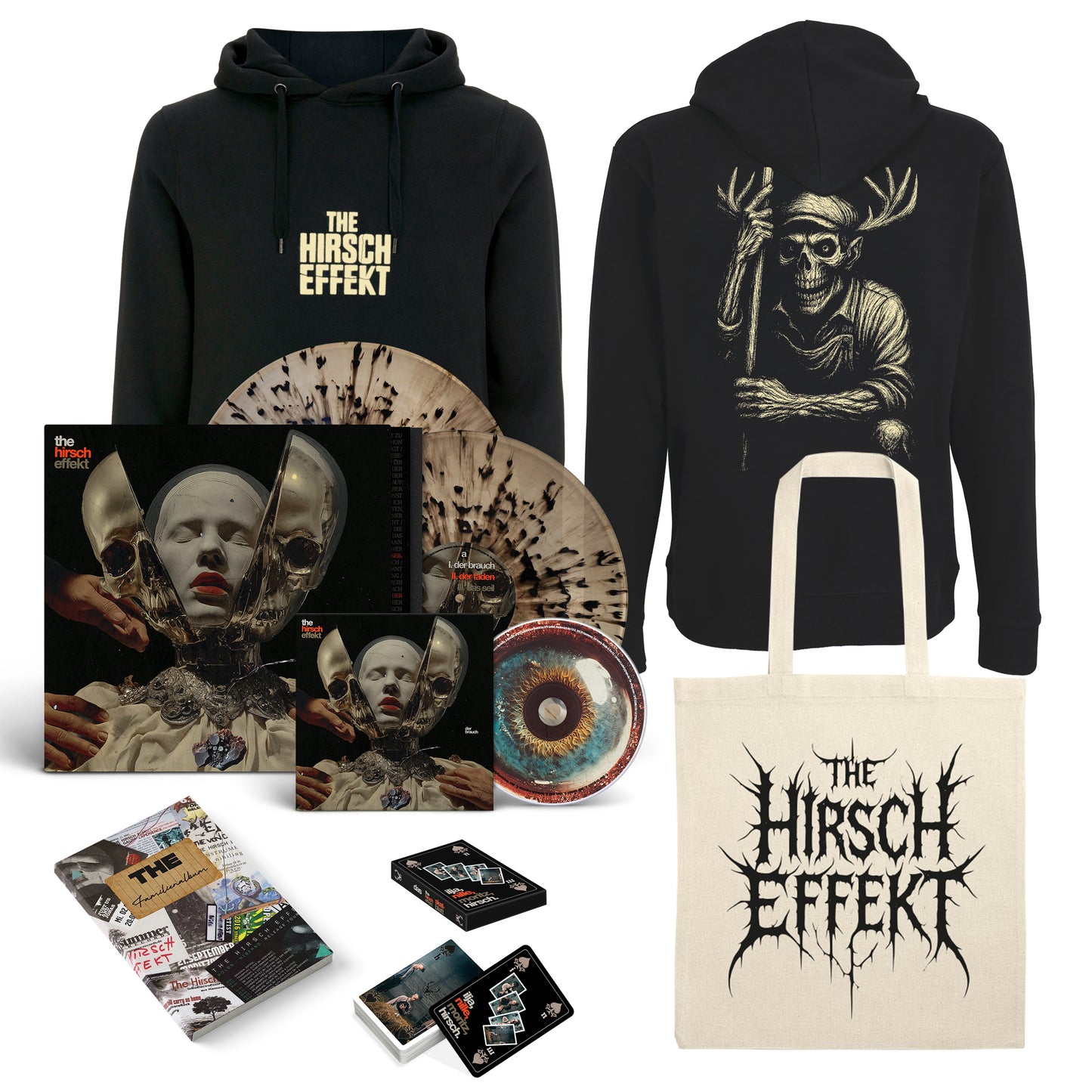 The Hirsch Effekt "Der Brauch" Deluxe-Hoodie-Bundle "Der Brauch"