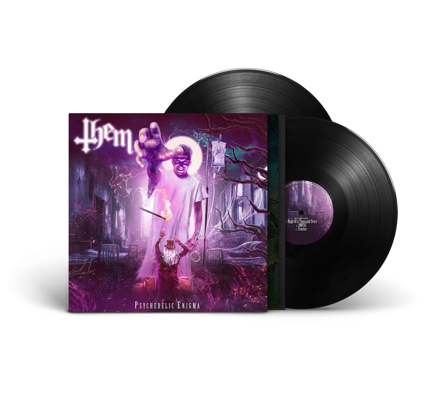 Them "Psychedelic Enigma" LP