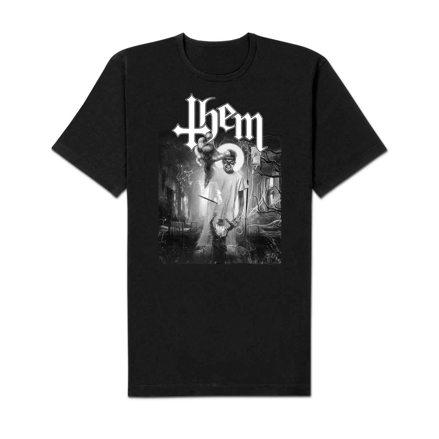 Them "Psychedelic Enigma" CD-Shirt-Bundle