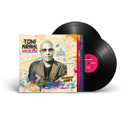 Toni Krahl und die KINX vom Prenzlauer Berg "Genauso war's" LP