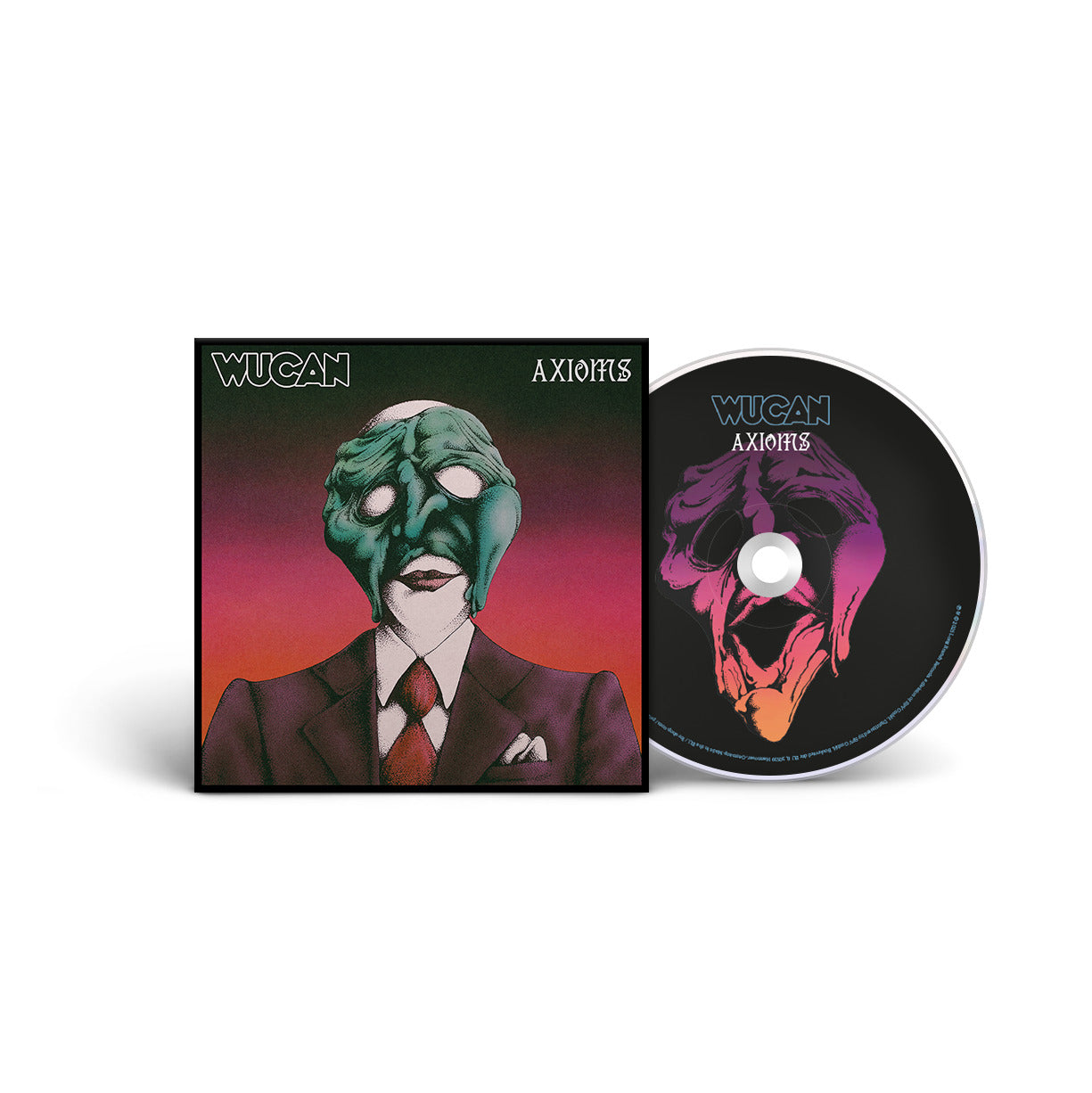 Wucan "Axioms" CD-Shirt-Bundle "Classic"