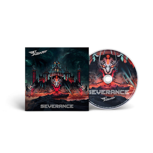 Jet Jaguar "Severance" CD