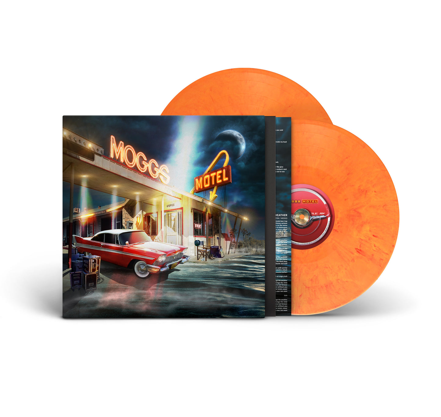 Moggs Motel "Moggs Motel" LP (exclusive)