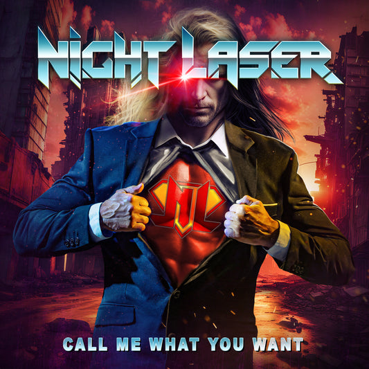 Night Laser "Call Me What You Want" LP
