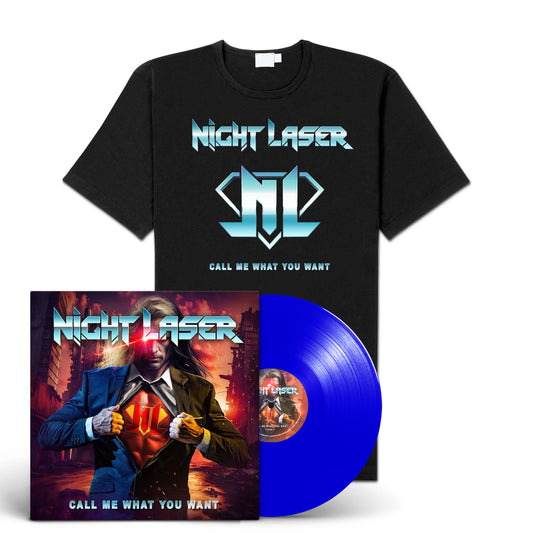 Night Laser "Call Me What You Want" LP-Bundle "Call Me"