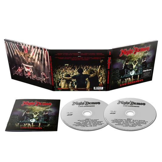 Night Demon "Live Darkness" CD