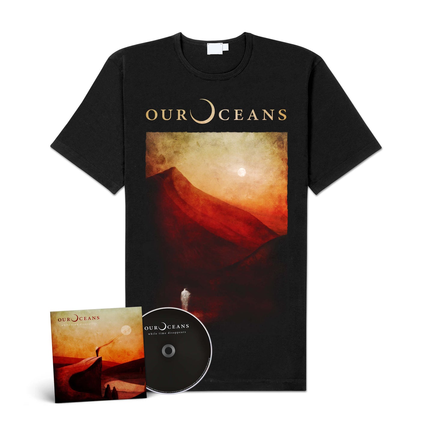Our Oceans "While Time Disappears" CD-Bundle "Doom"