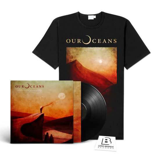 Our Oceans "While Time Disappears" LP-Bundle "Doom"