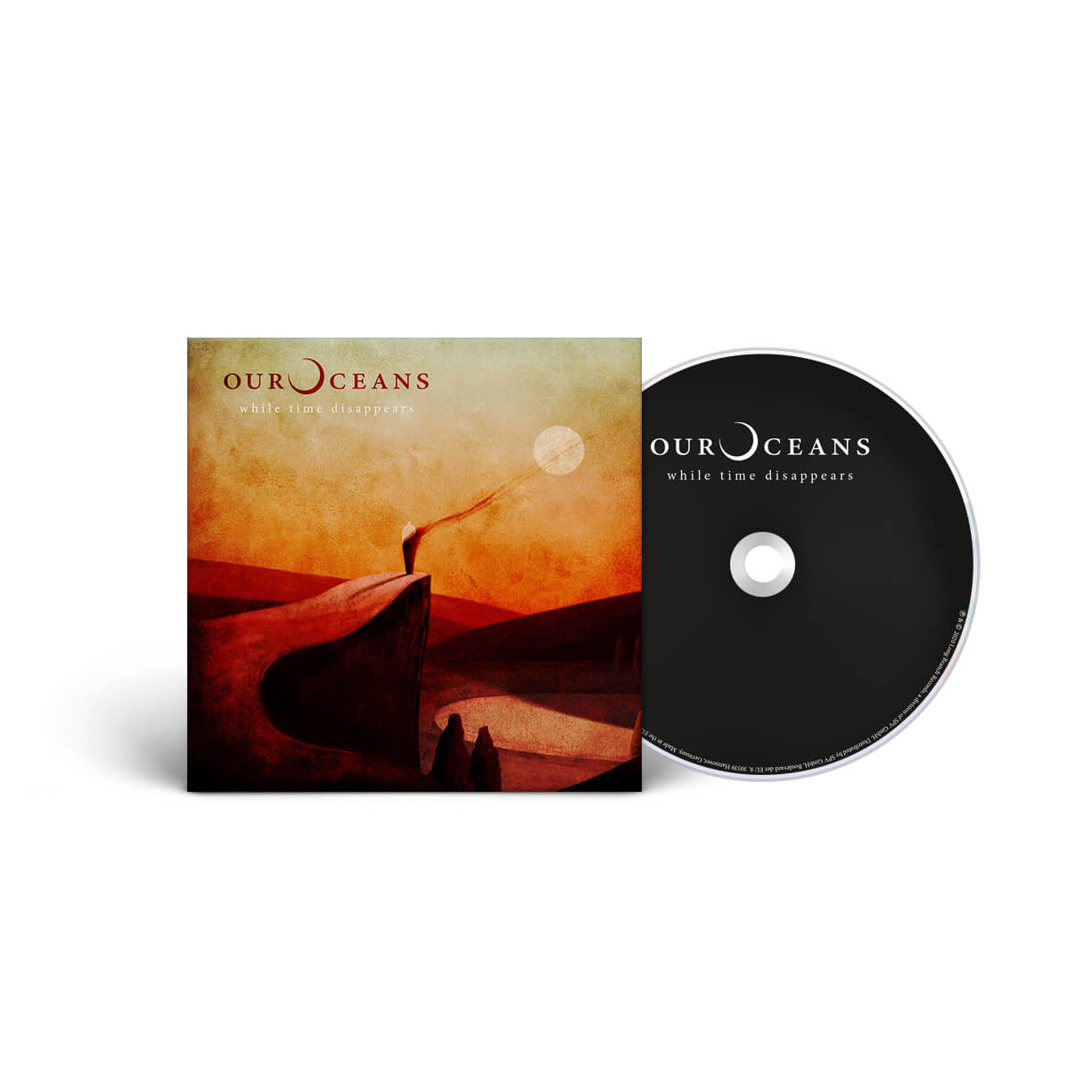 Our Oceans "While Time Disappears" CD-Bundle "Doom"