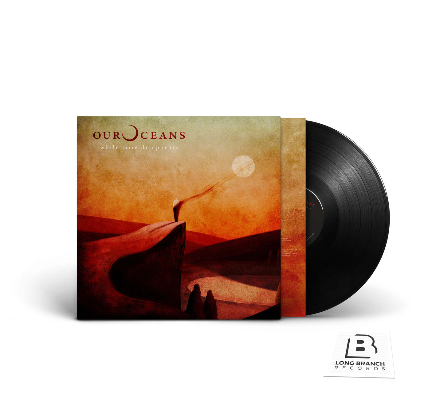 Our Oceans "While Time Disappears" LP-Bundle "Doom"