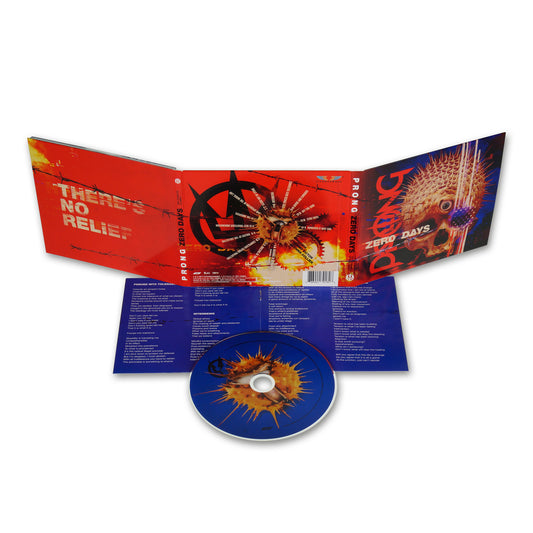 Prong "Zero Days" CD