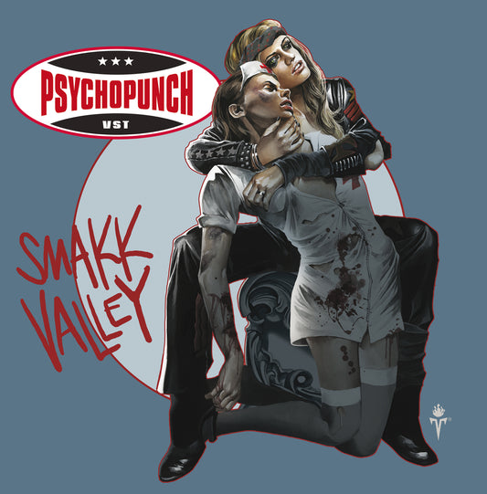 Psychopunch "Smakk Valley" CD