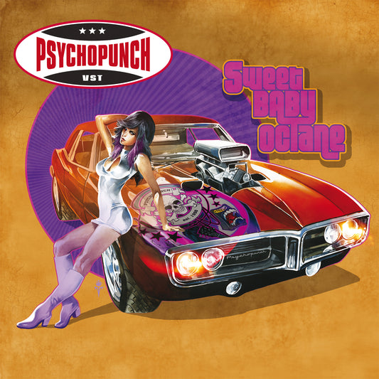 Psychopunch "Sweet Baby Octane" CD