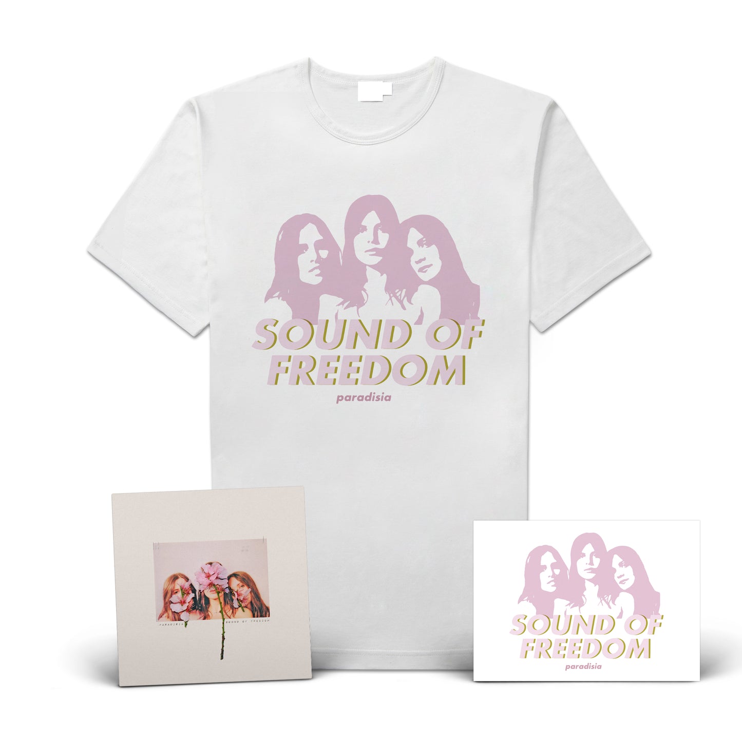 Paradisia "Sound Of Freedom" CD-Bundle "Sound Of Freedom"