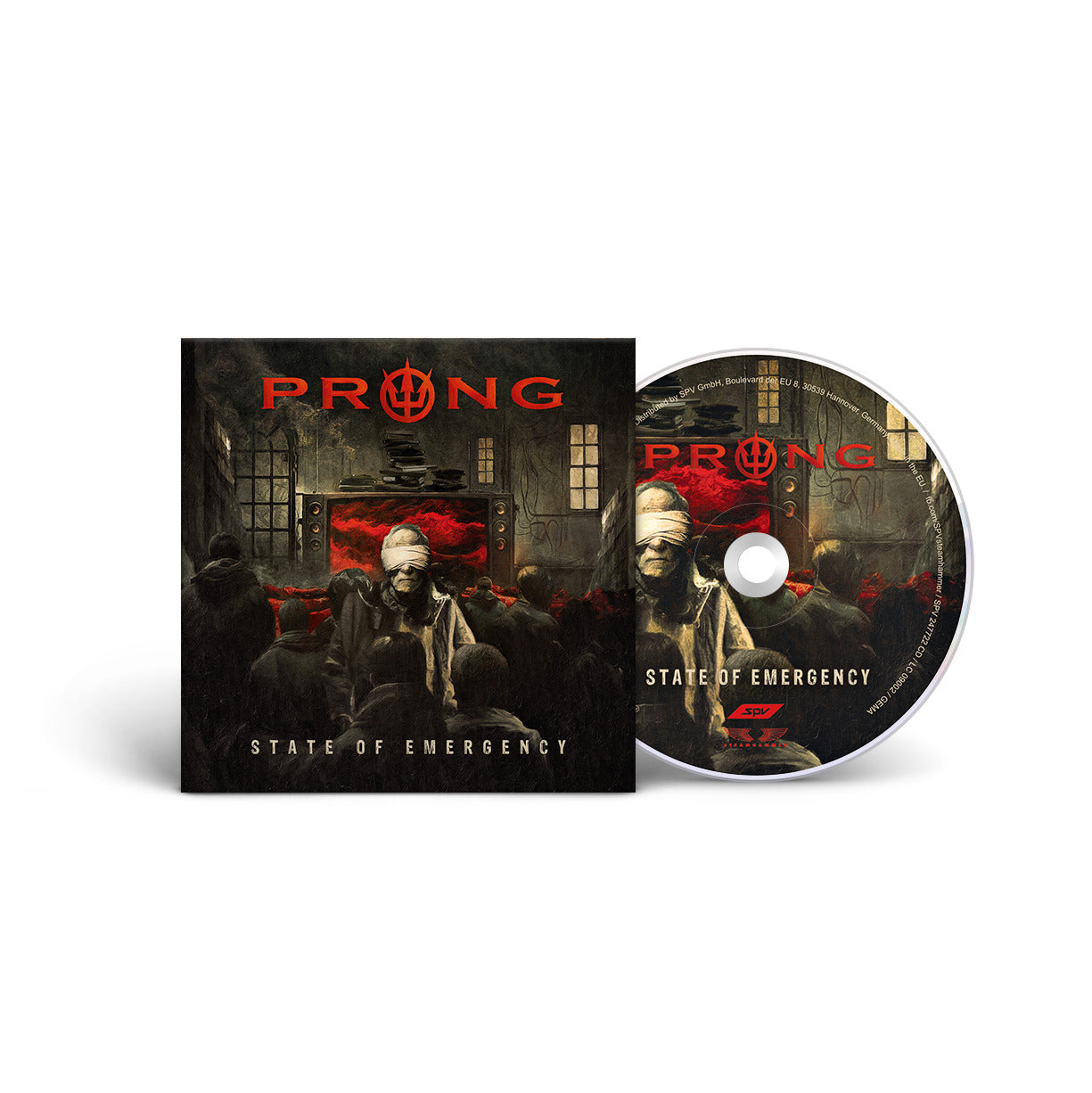 Prong "State Of Emergency" CD-Bundle "Blind"