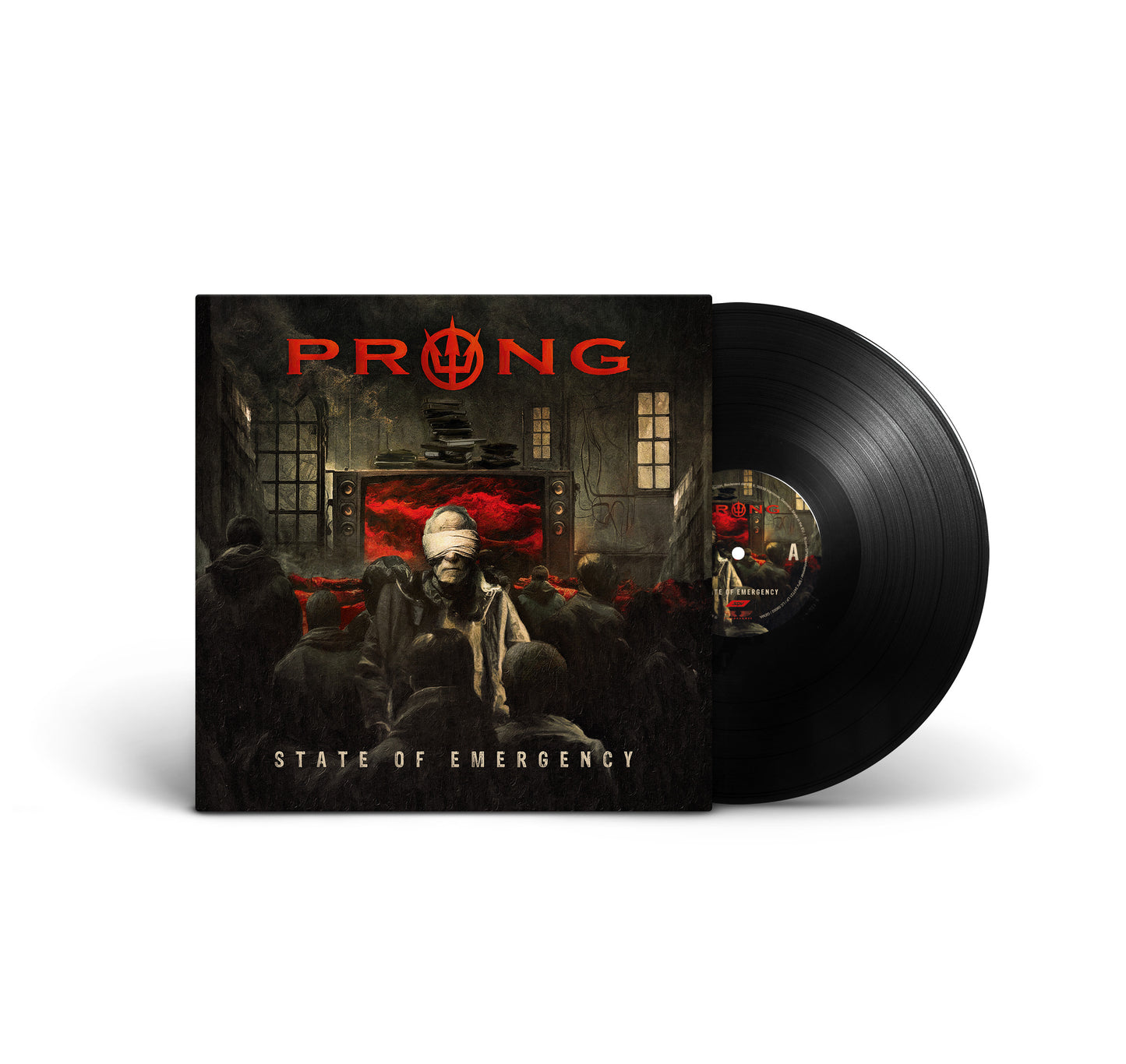 Prong "State Of Emergency" exclusive CD-LP-LP-Bundle "State" & "Blind"