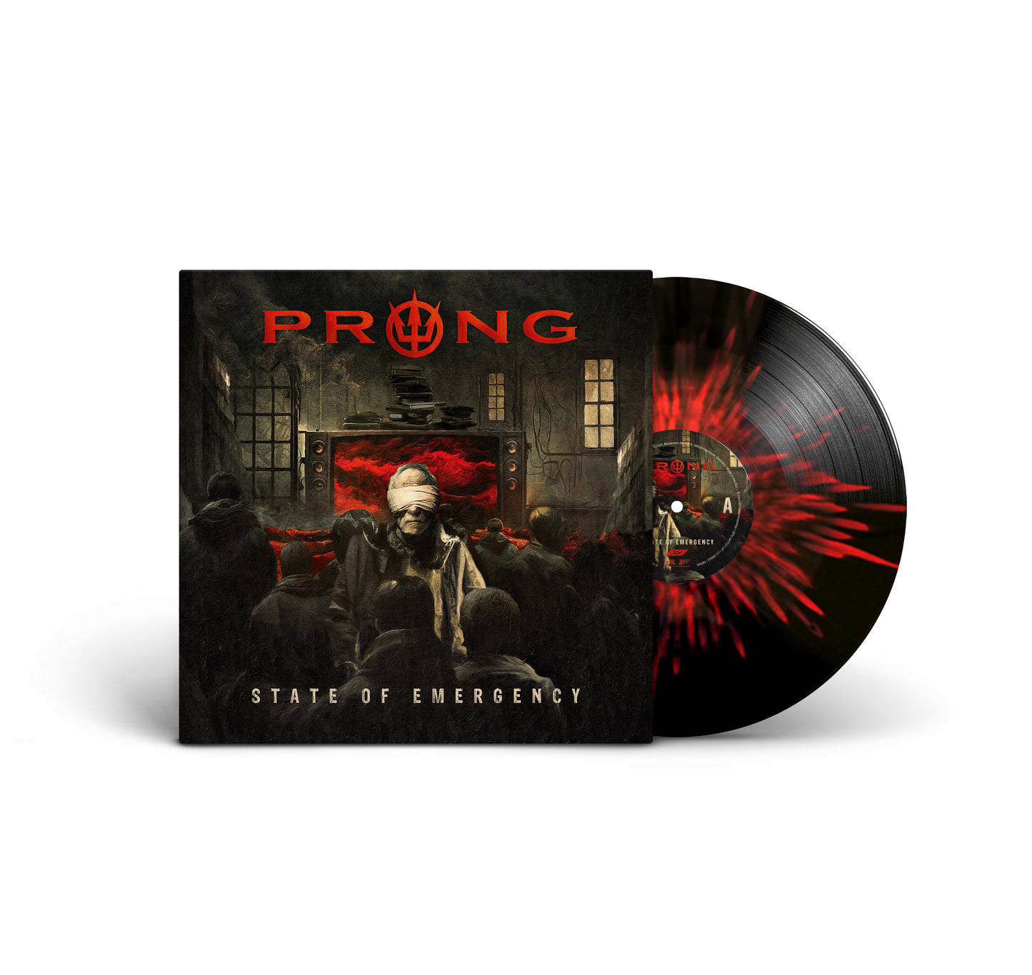 Prong "State Of Emergency" exclusive LP-LP-Bundle "State" & "Blind"