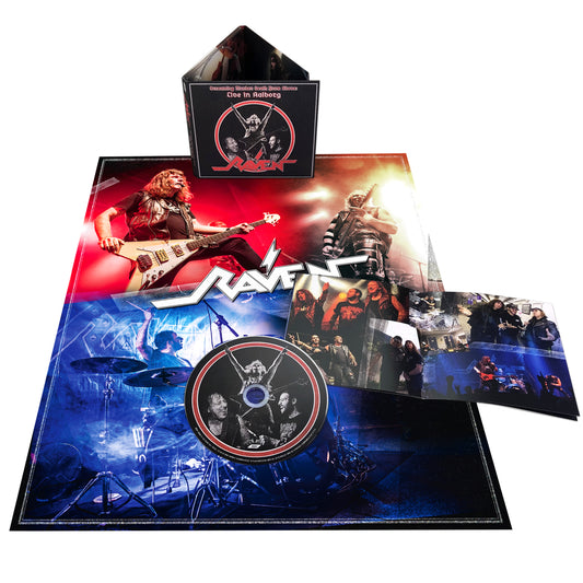 Raven "Screaming Murder Death From Above: Live In Aalborg" CD