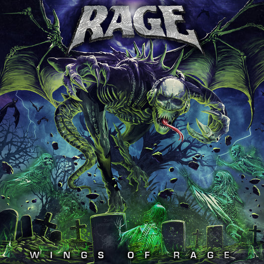 Rage "Wings of Rage" CD (limited)