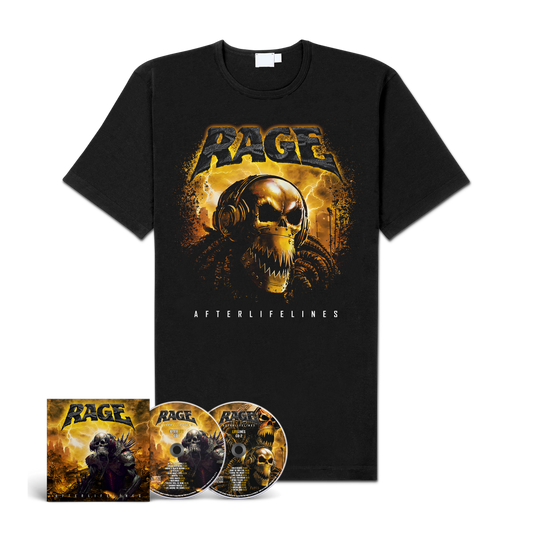 Rage "Afterlifelines" CD-Bundle "Lifelines"