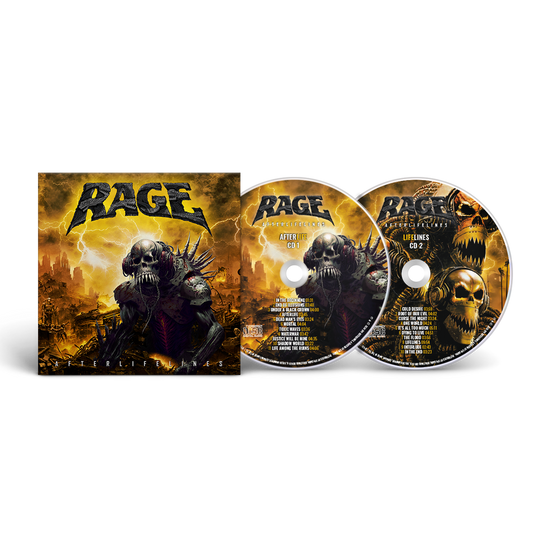 Rage "Afterlifelines" CD-Bundle "Lifelines" (jewel case)