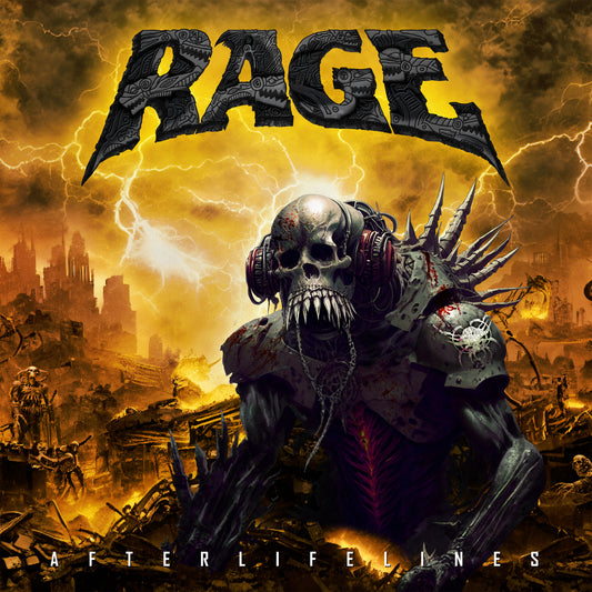 Rage "Afterlifelines" CD