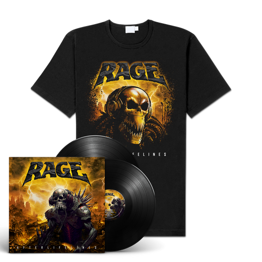 Rage "Afterlifelines" LP-Bundle "Lifelines"