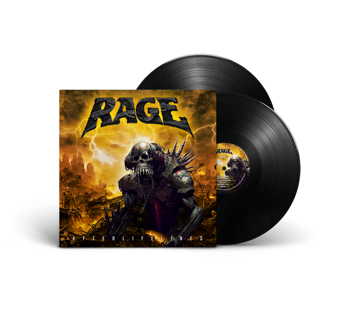 Rage "Afterlifelines" LP-Bundle "Lifelines"