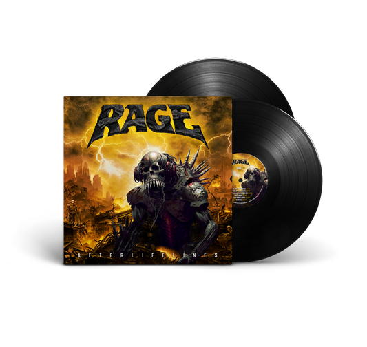 Rage "Afterlifelines" LP-Bundle "Lifelines"