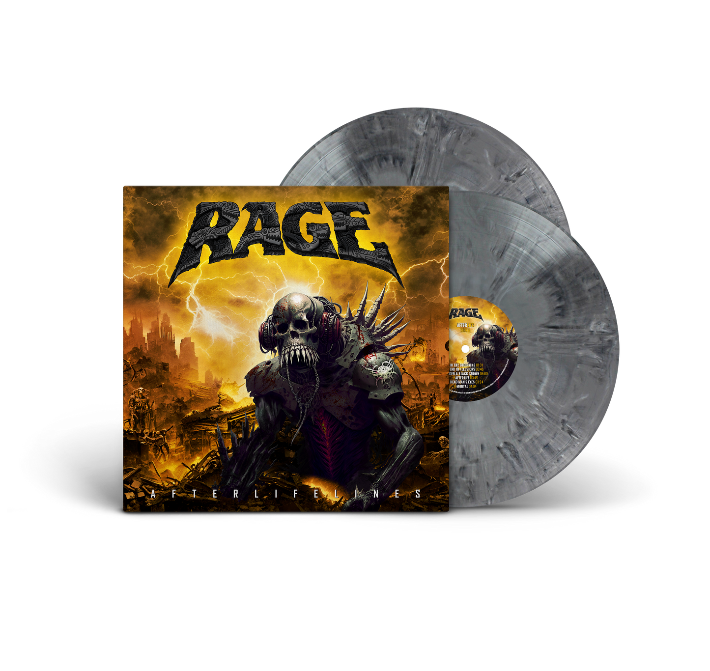 Rage "Afterlifelines" LP (exclusive)