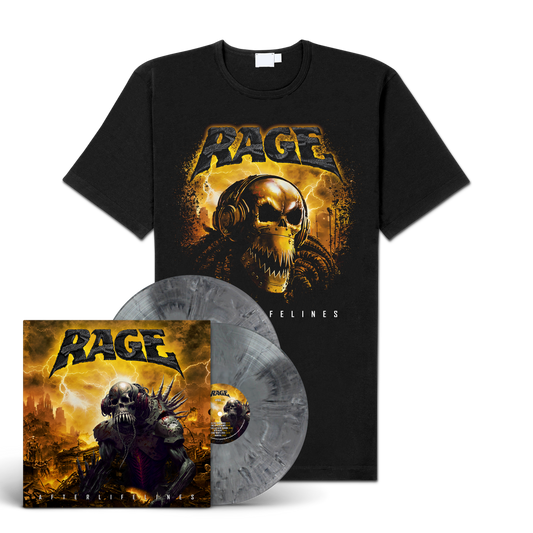 Rage "Afterlifelines" exclusive LP-Bundle "Lifelines"