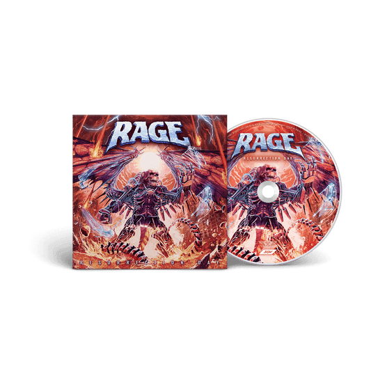Rage "Resurrection Day" CD