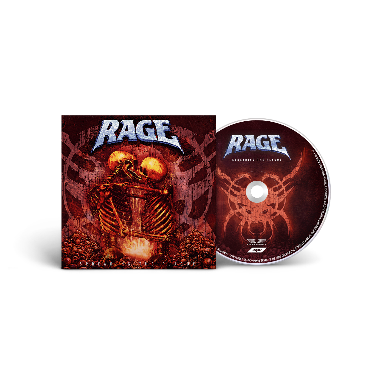 Rage "Spreading The Plague" CD