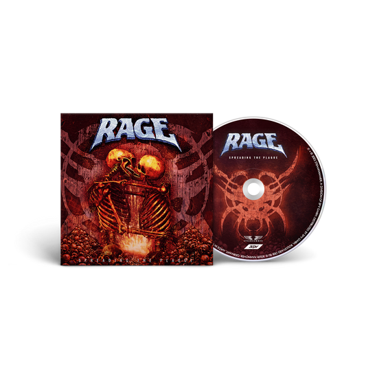 Rage "Spreading The Plague" CD