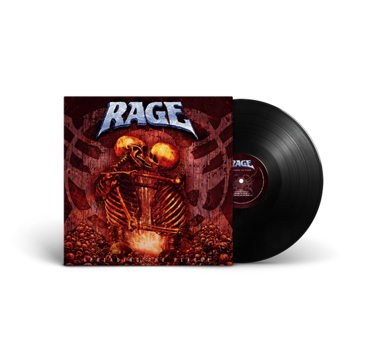 Rage "Spreading The Plague" LP