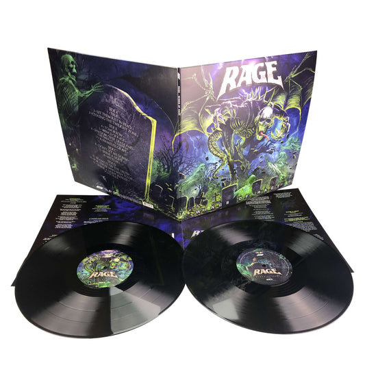 Rage "Wings of Rage" LP