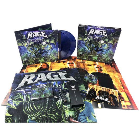 Rage "Wings of Rage" Box