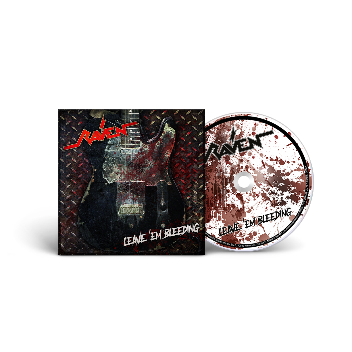 Raven "Leave ‘Em Bleeding" CD-Bundle "Bleeding"
